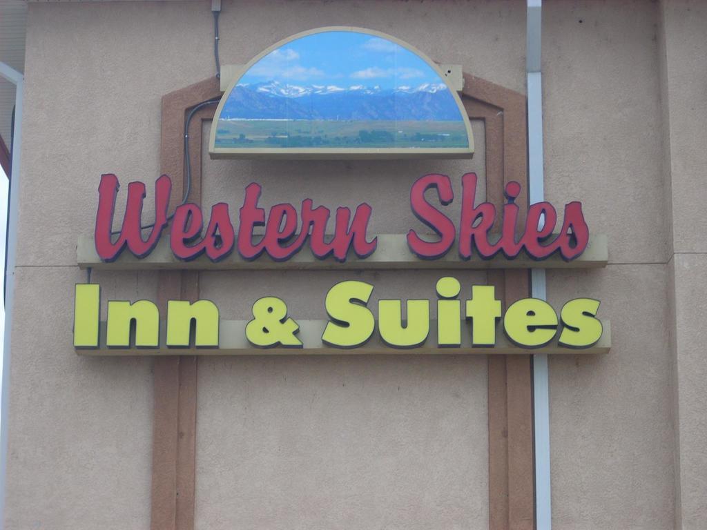 Western Skies Inn & Suites Los Lunas Eksteriør bilde